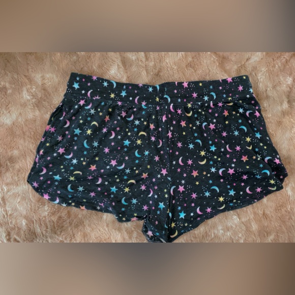 Secret Treasures Starry Night Pajama Shorts and top - Picture 2 of 5